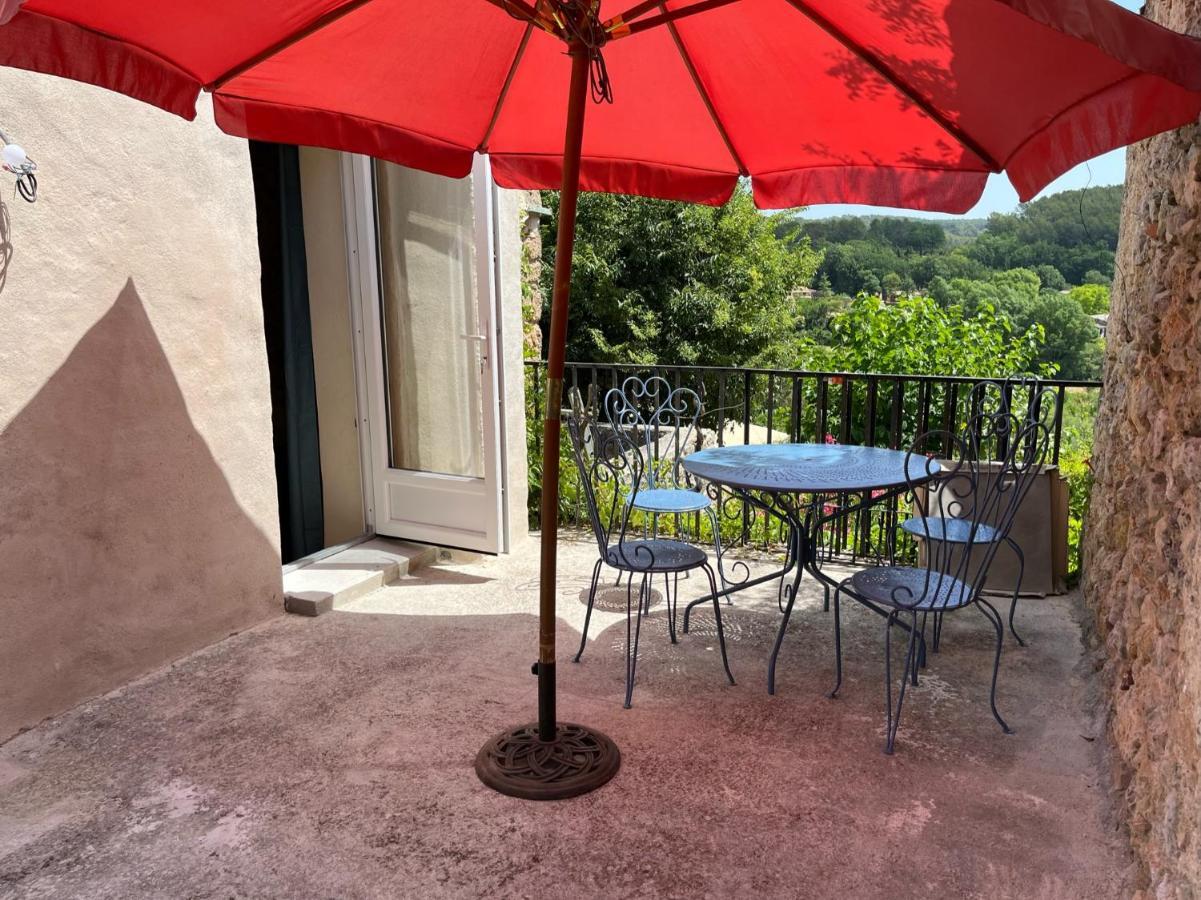 La Parenthese Du Var - Gite Avec Grande Terrasse Vue Sur Piscine Saint-Antonin-du-Var Buitenkant foto
