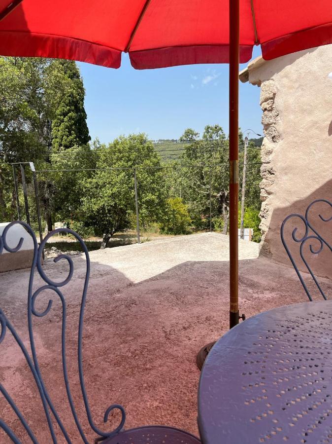 La Parenthese Du Var - Gite Avec Grande Terrasse Vue Sur Piscine Saint-Antonin-du-Var Buitenkant foto