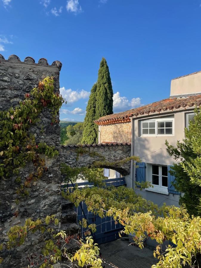 La Parenthese Du Var - Gite Avec Grande Terrasse Vue Sur Piscine Saint-Antonin-du-Var Buitenkant foto