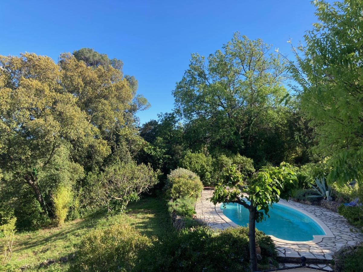 La Parenthese Du Var - Gite Avec Grande Terrasse Vue Sur Piscine Saint-Antonin-du-Var Buitenkant foto