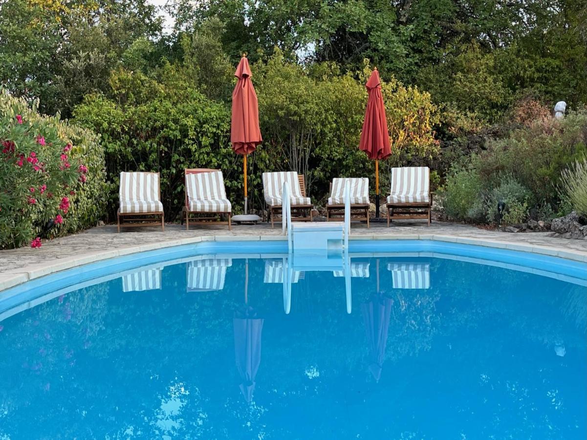 La Parenthese Du Var - Gite Avec Grande Terrasse Vue Sur Piscine Saint-Antonin-du-Var Buitenkant foto