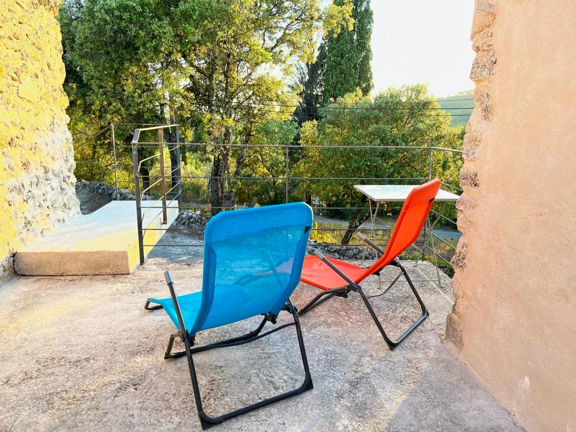 La Parenthese Du Var - Gite Avec Grande Terrasse Vue Sur Piscine Saint-Antonin-du-Var Buitenkant foto